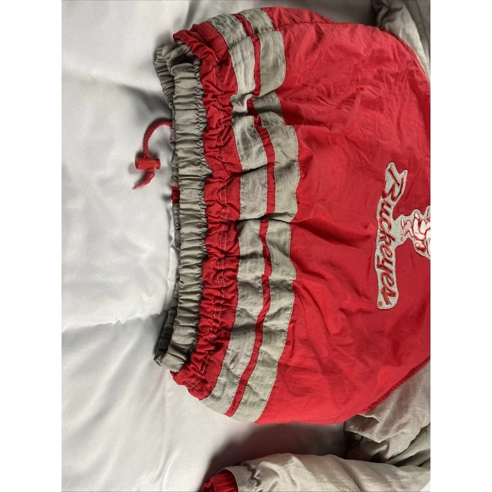 Genuine Stuff Ohio State Collegiate Hooded Puffer Jacket XL Brutus